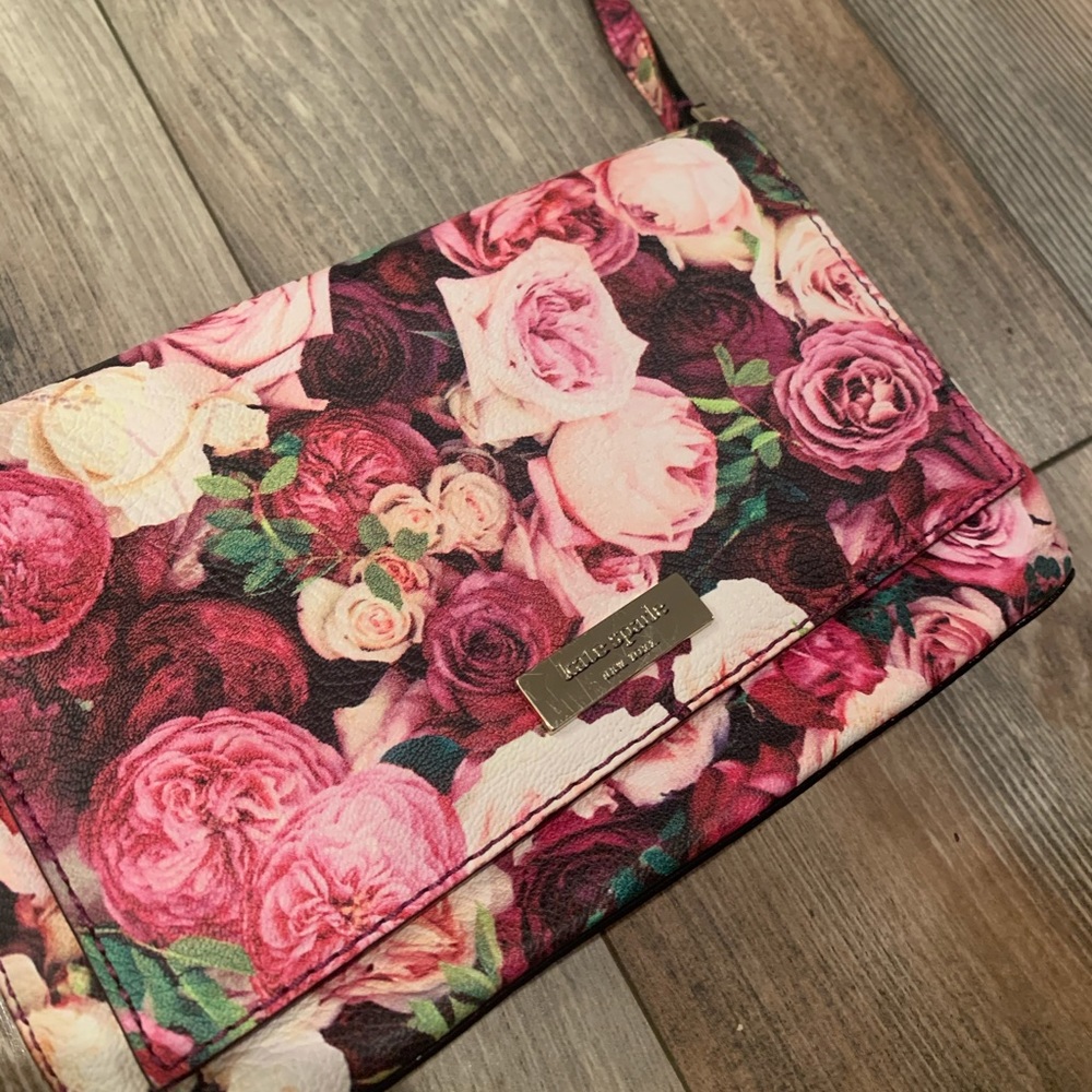 LIMITED EDITION Rose Kate Spade crossbody